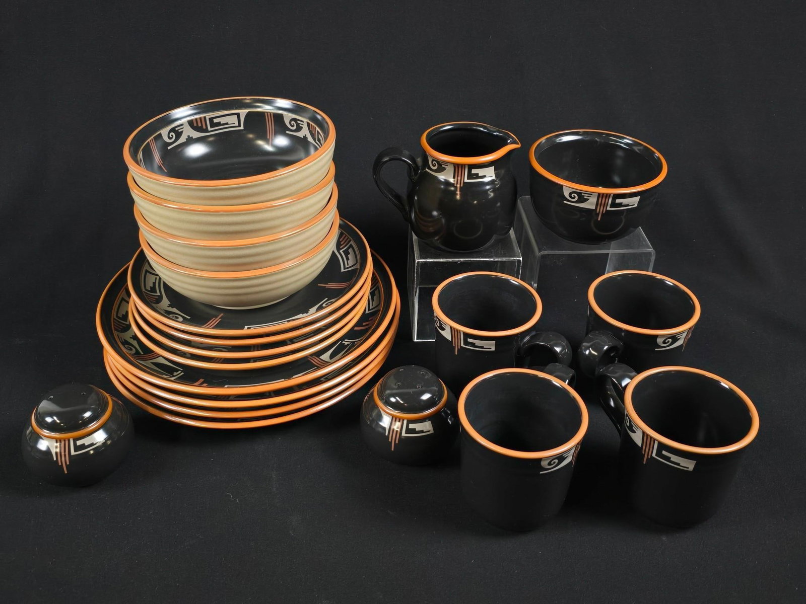 20 Pcs Noritake Stoneware Dishware (1 of 3)