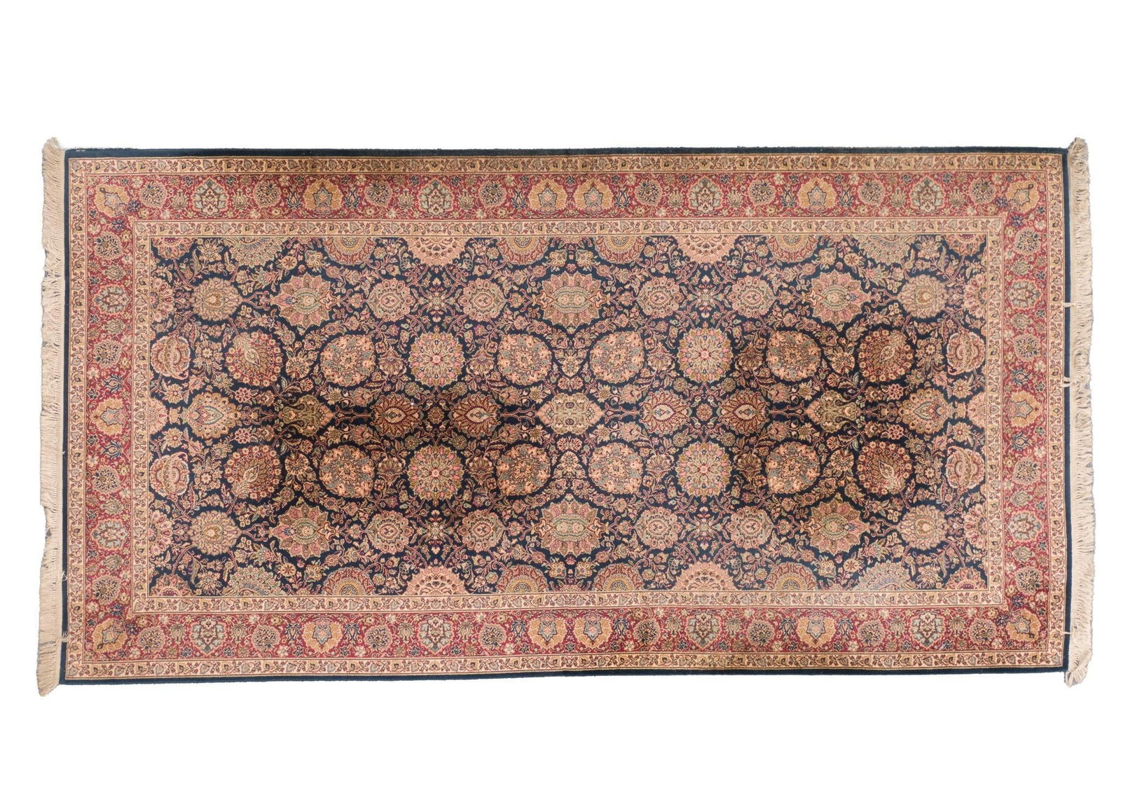 Antique Persian Room Size Rug (1 of 4)