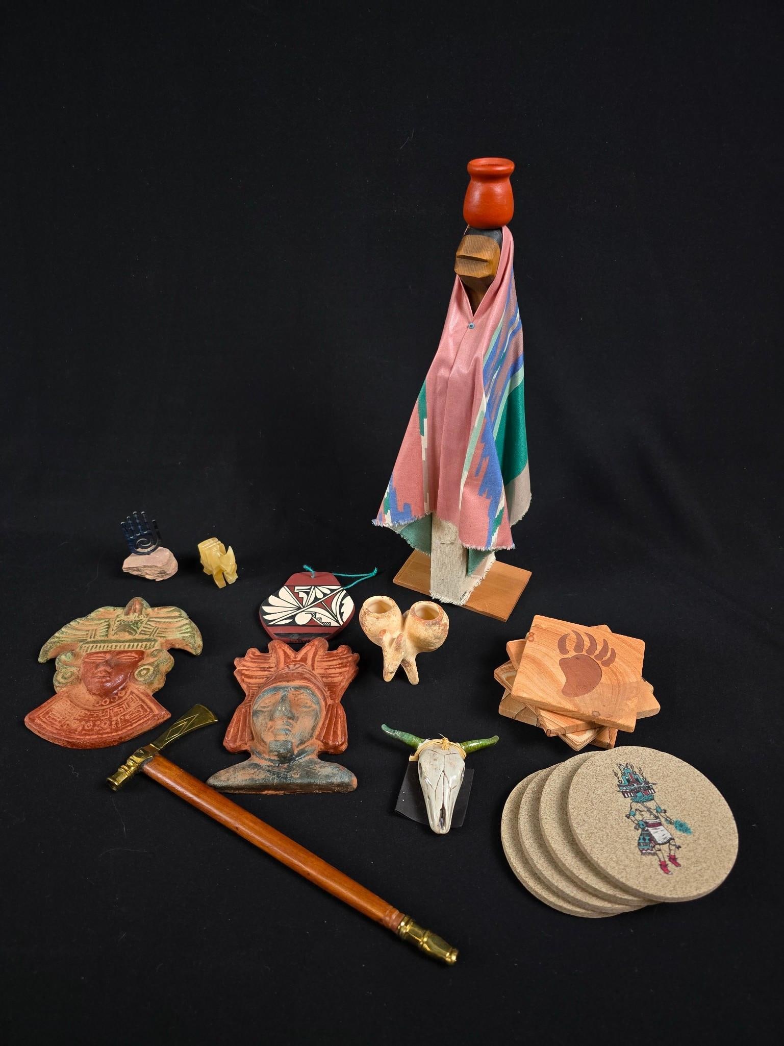 17 Decorative Pcs incl. Native American (1 of 8)