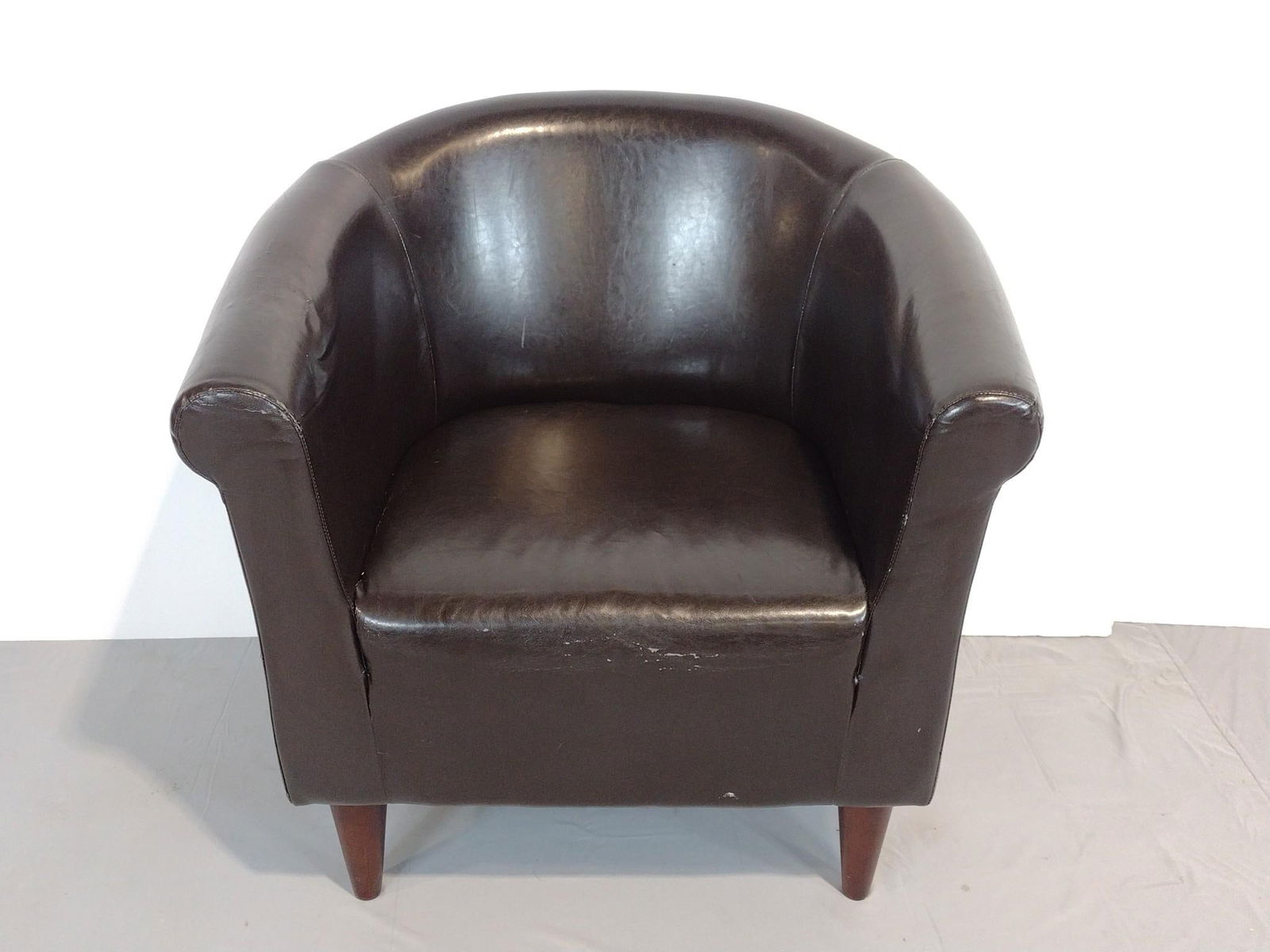 Barrel Back Arm Chair (1 of 6)