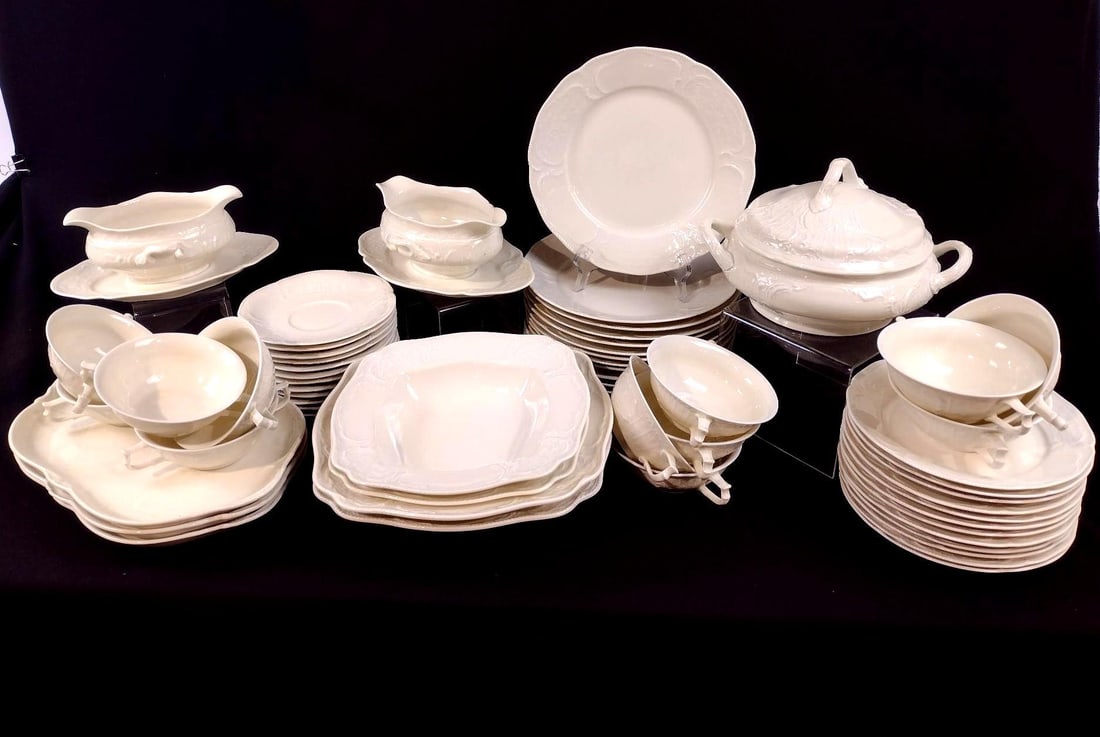 58 Pcs Sanssouci Rosenthal China Dinner Service (1 of 4)