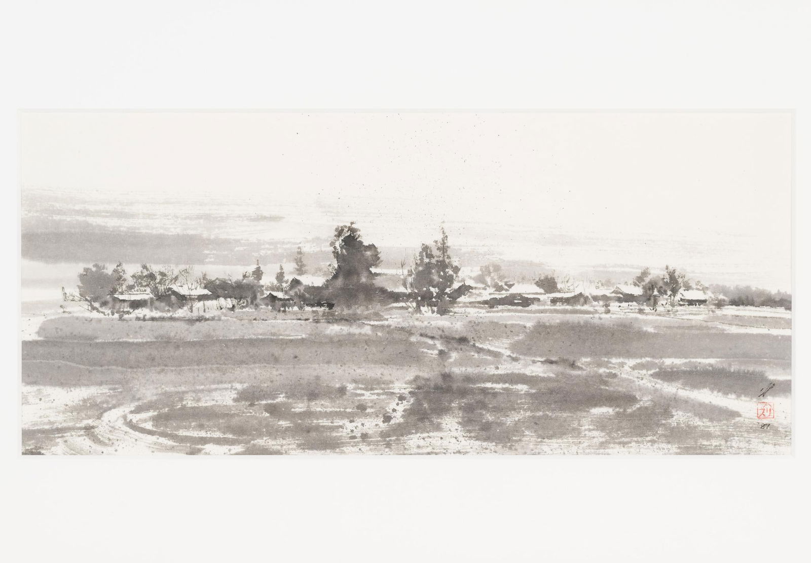 Ink On Paper Artwork, Chinese (1 of 4)