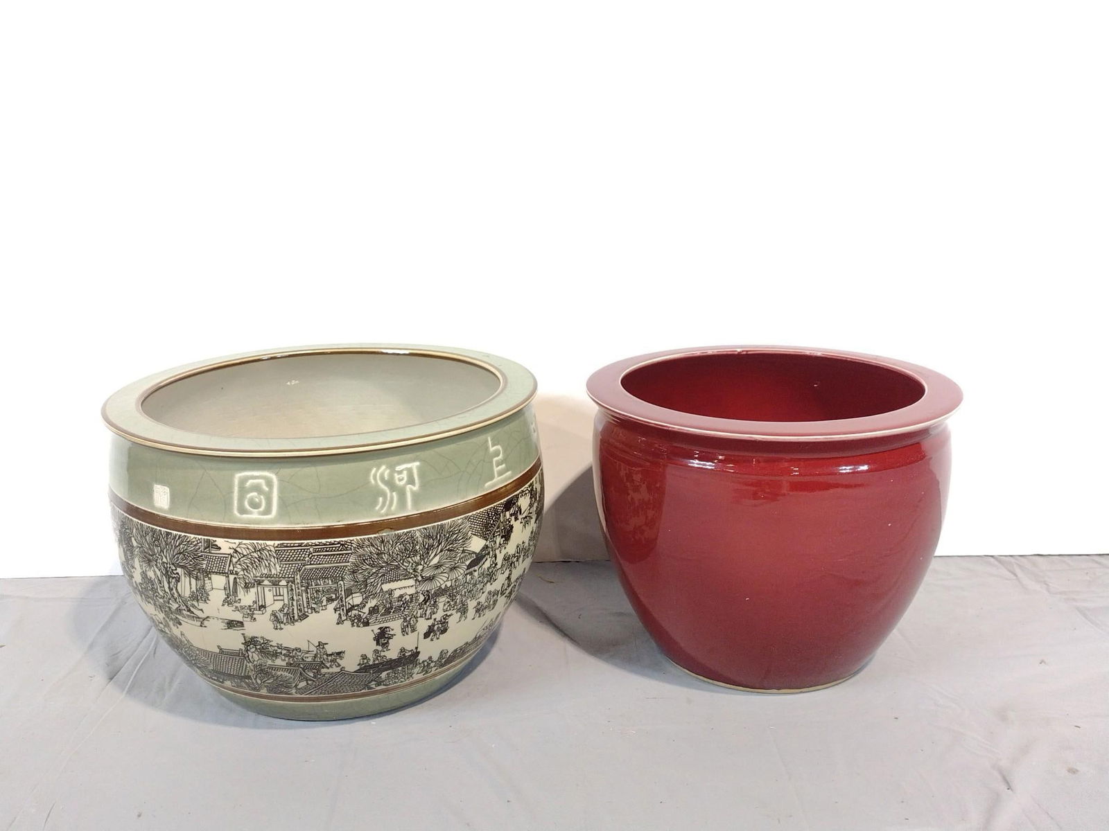 2 Ceramic Planters (1 of 3)