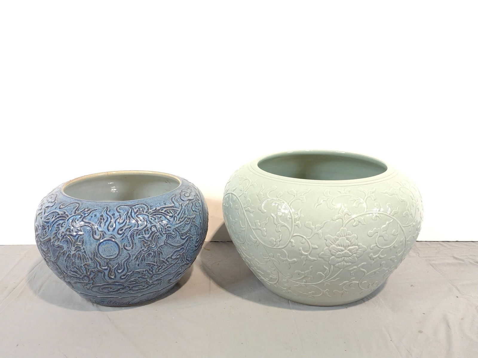 2 Ceramic Planters (1 of 3)