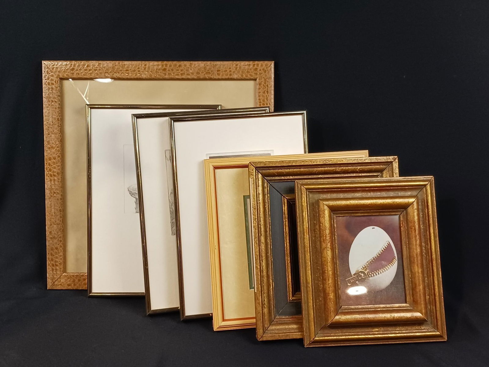 Lot Of Seven European Prints (1 of 10)