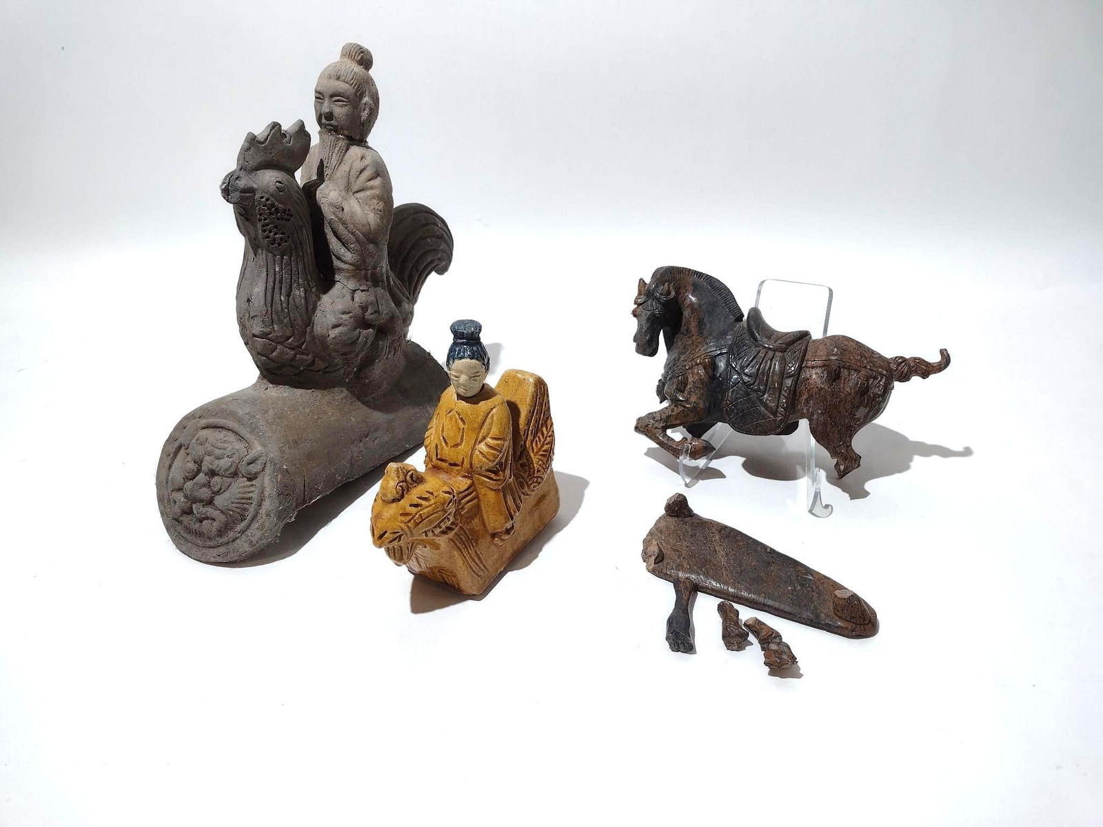3 Asian Figurines (1 of 2)