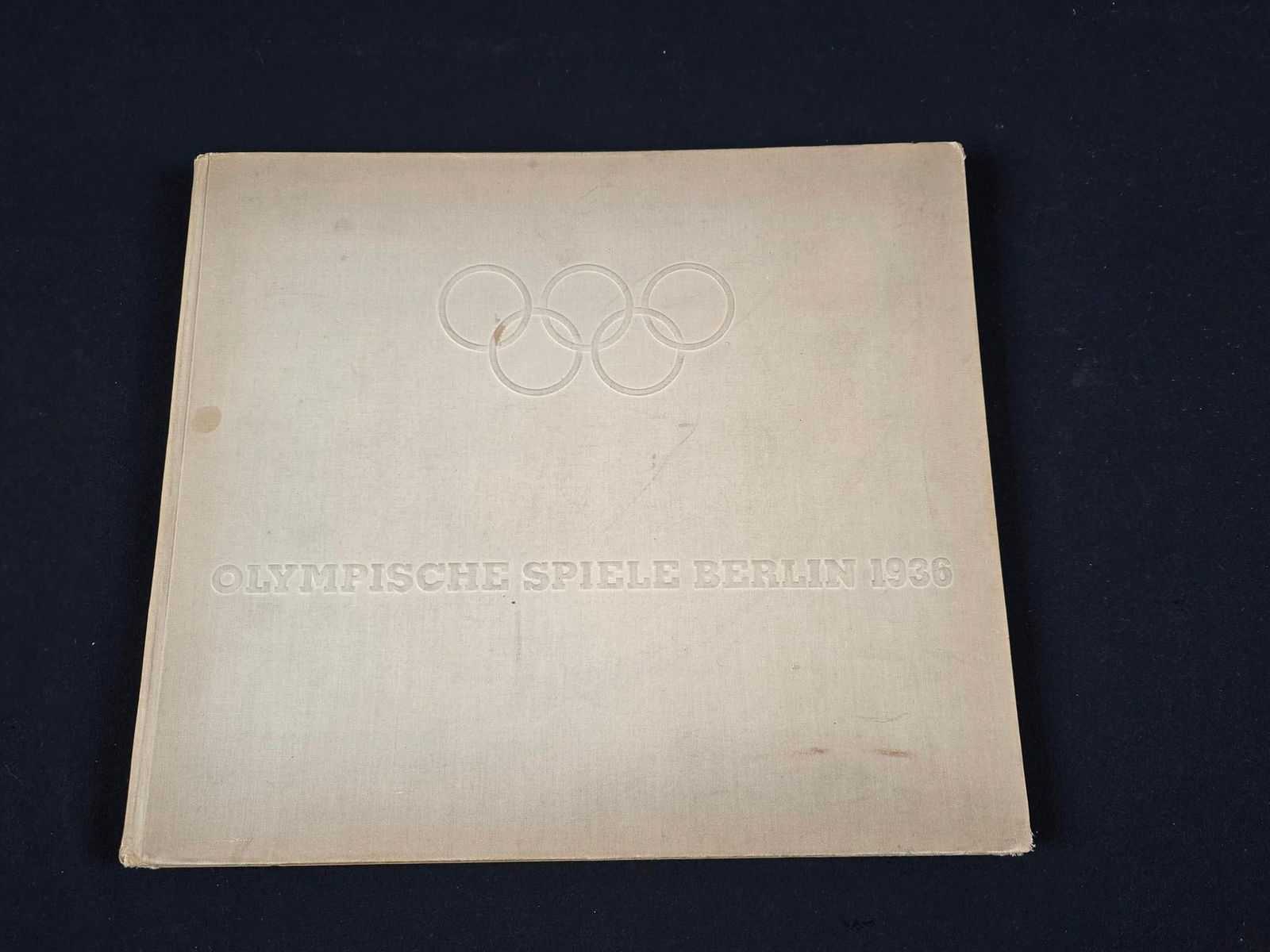 Berlin 1936 Olympic Booklet (1 of 5)