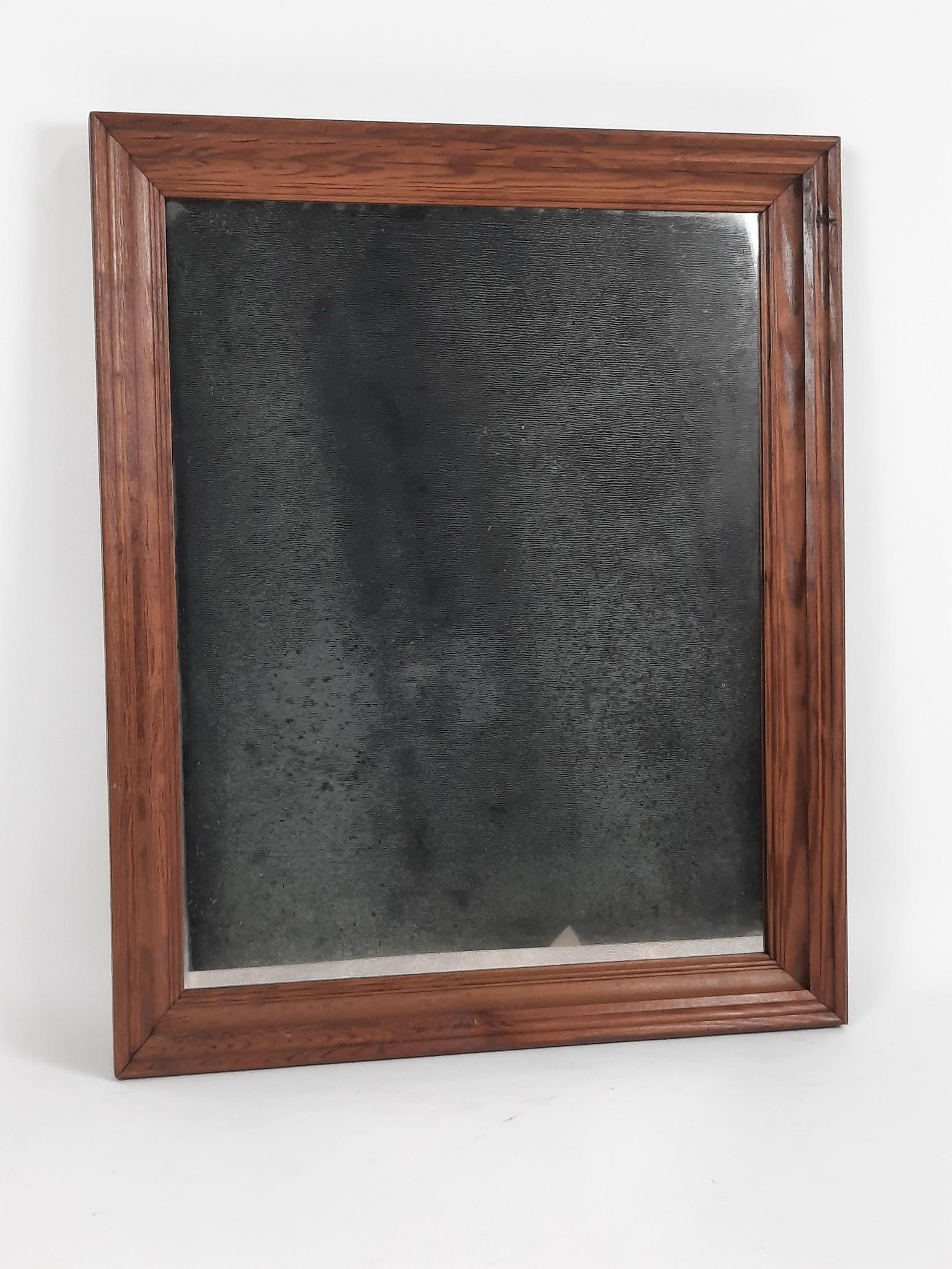 Wood Framed Wall Mirror (1 of 2)