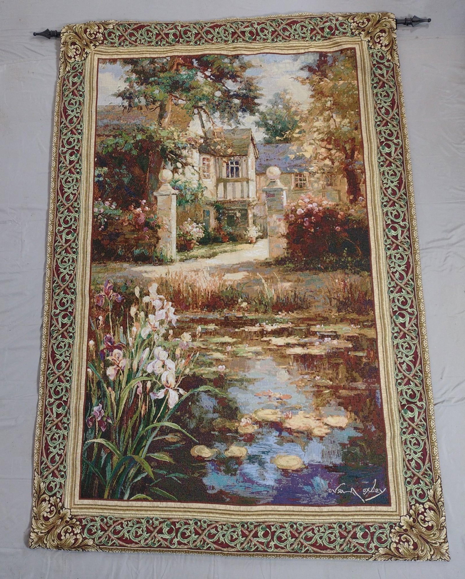 Mohawk Home Tapestry: NOT ELIGIBLE FOR IN-HOUSE SHIPPING. 54" wide X 80" high.