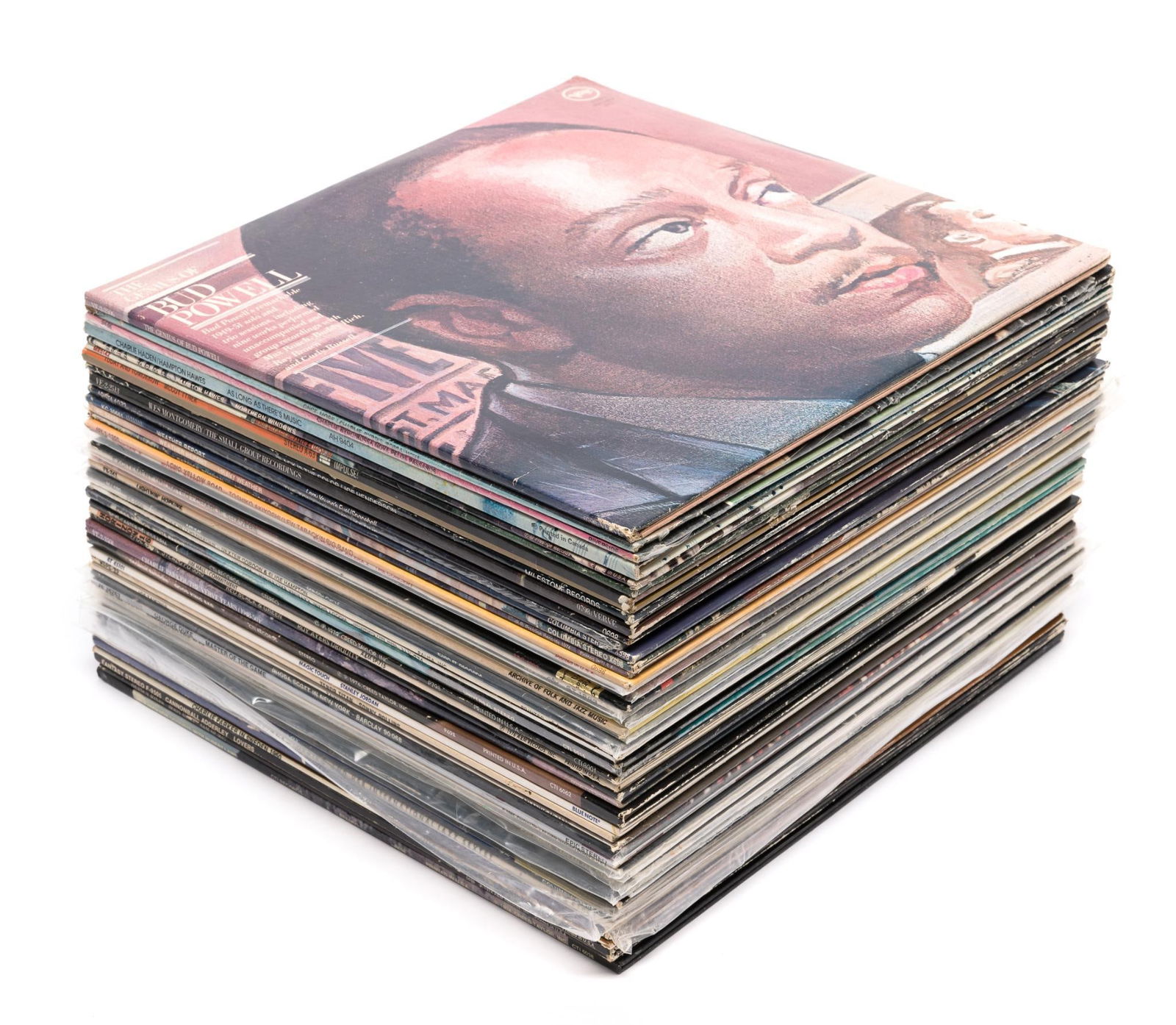 Large Grouping of Records incl Charlie Parker (1 of 3)