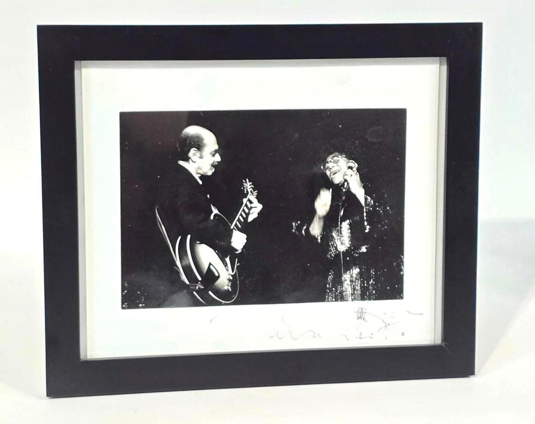 Joe Pass and Ella Fitzgerald Photograph (1 of 4)