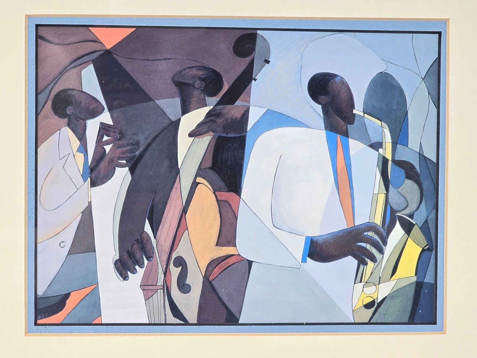 Joseph Holston "Jazz at Takoma Station" Print (1 of 2)