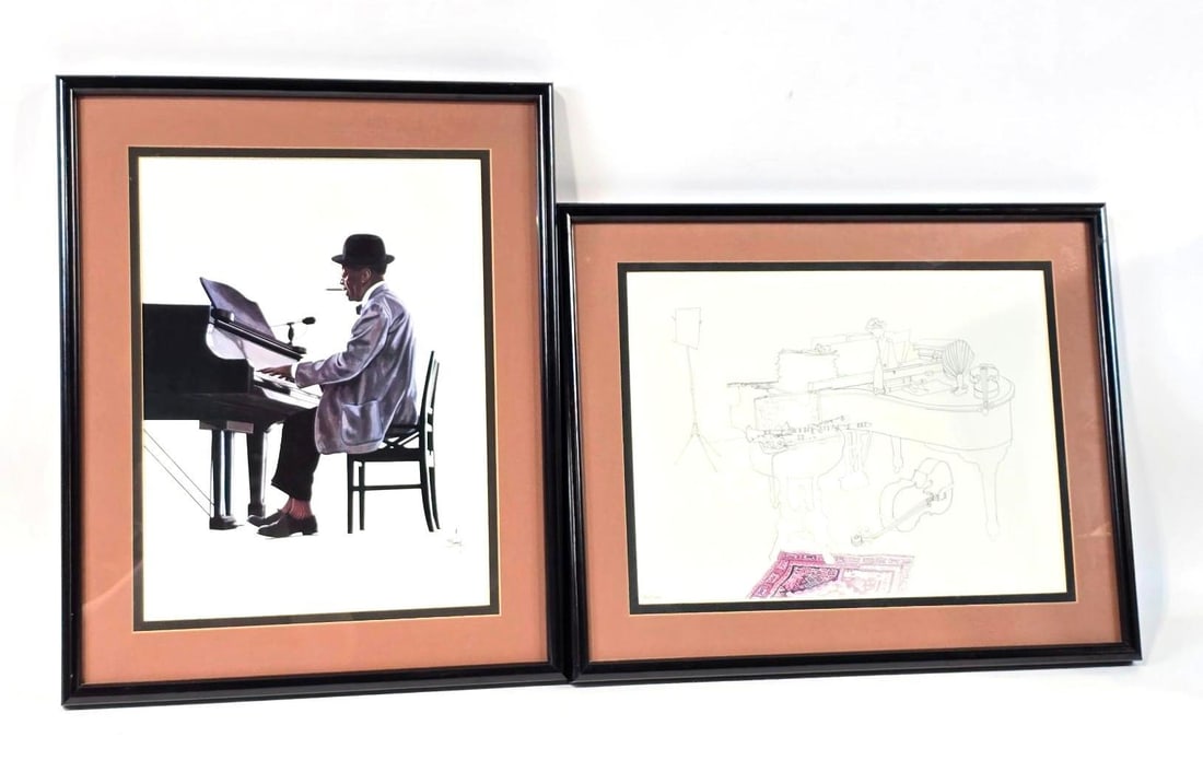 2 Musical Prints incl Tom McKinney and Millicent Tomkins (1 of 5)