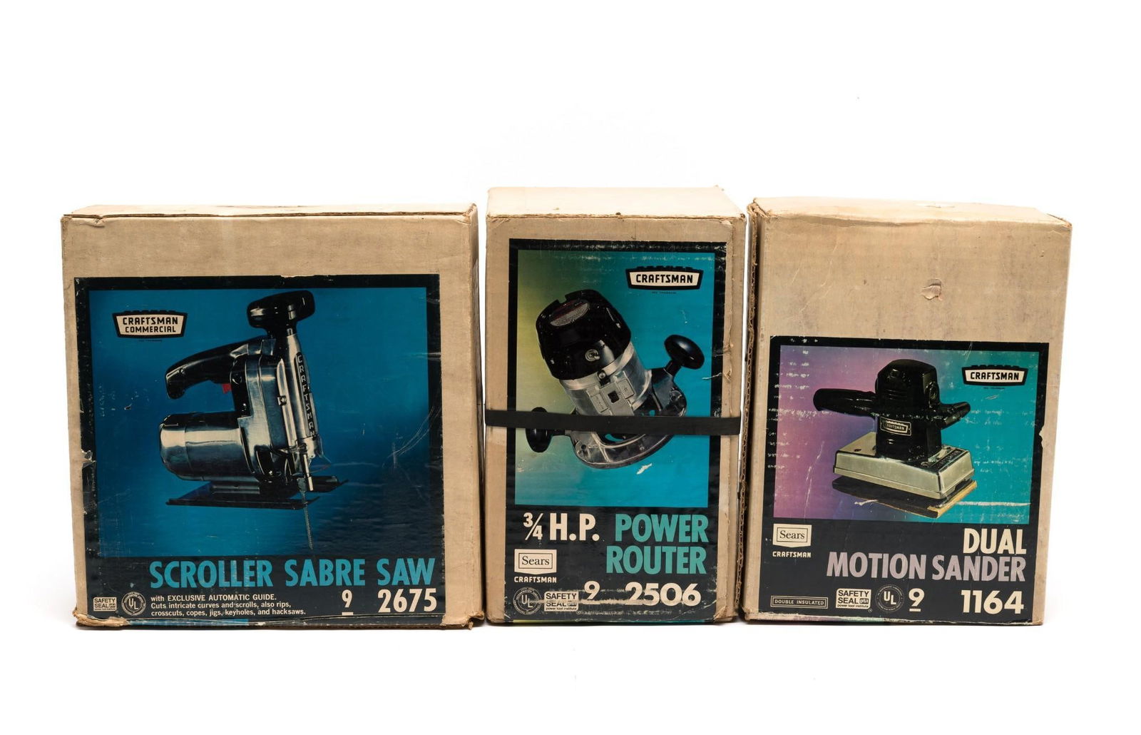 3 Vintage Craftsman Tools in OB's (1 of 4)