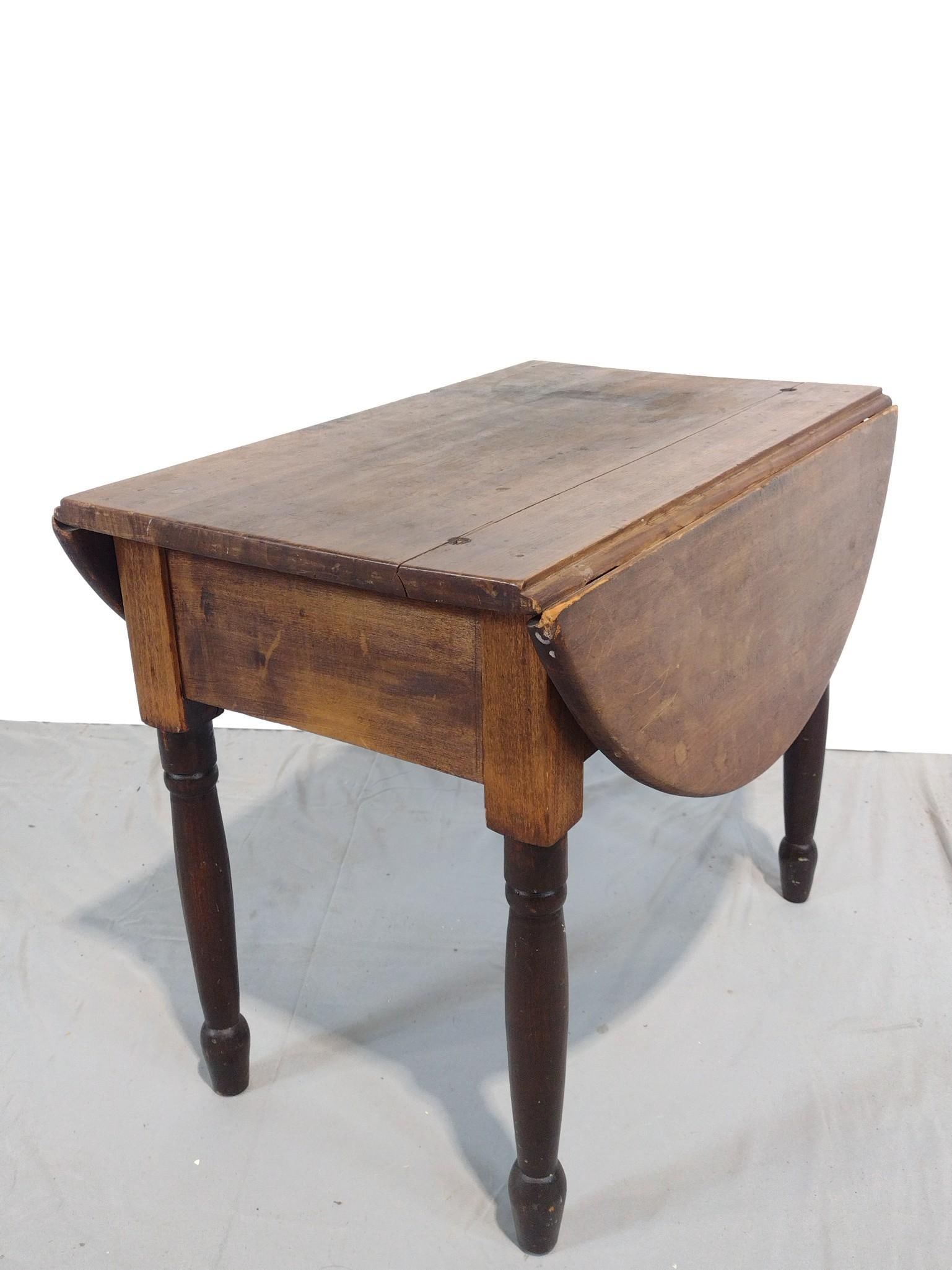 Miniature Drop Leaf Table (1 of 6)