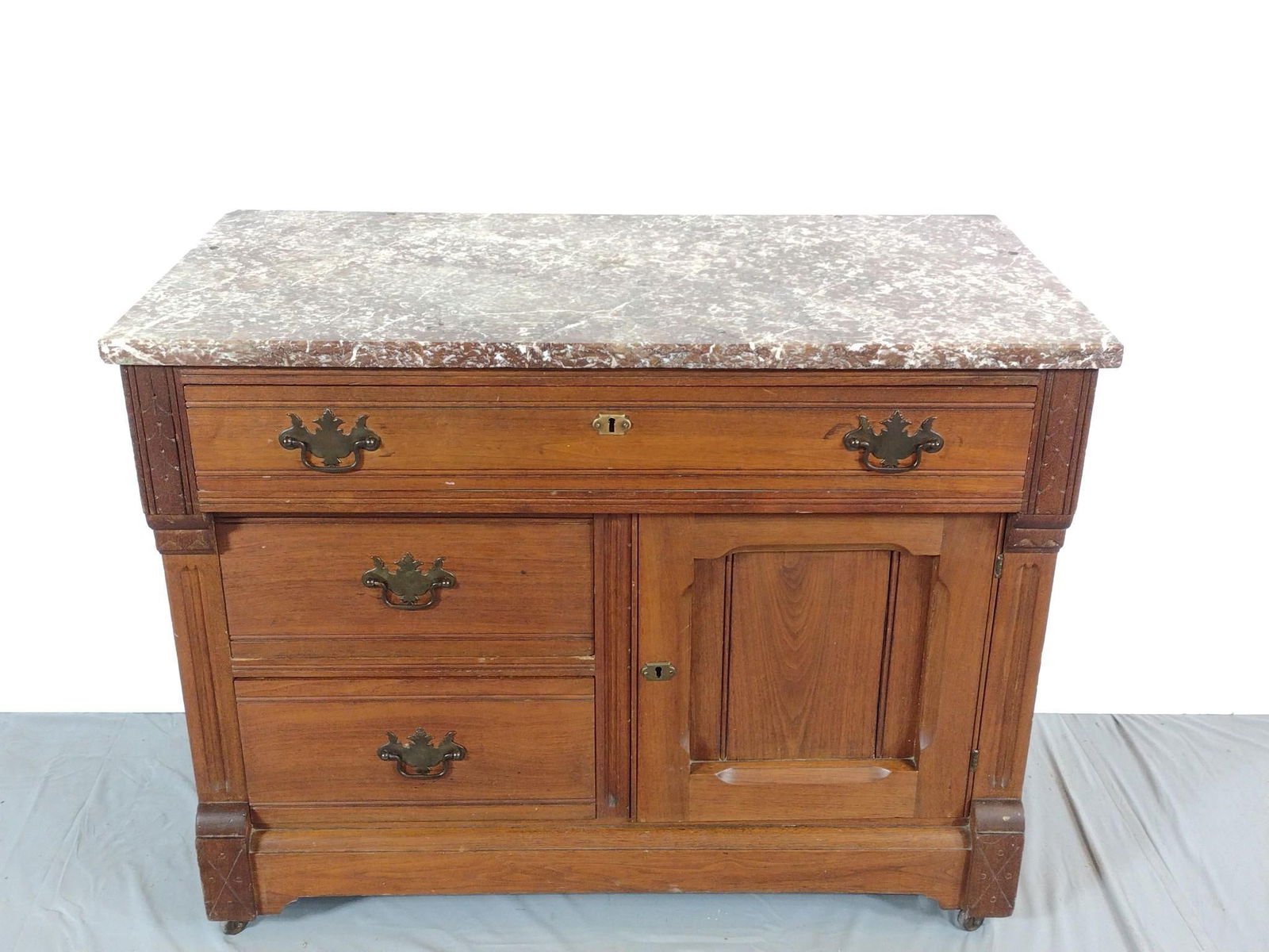 Marble Top Wash Stand (1 of 5)