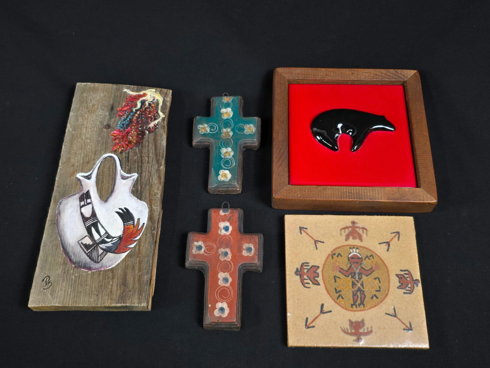 5 Decorative Pcs incl Southwest (1 of 7)