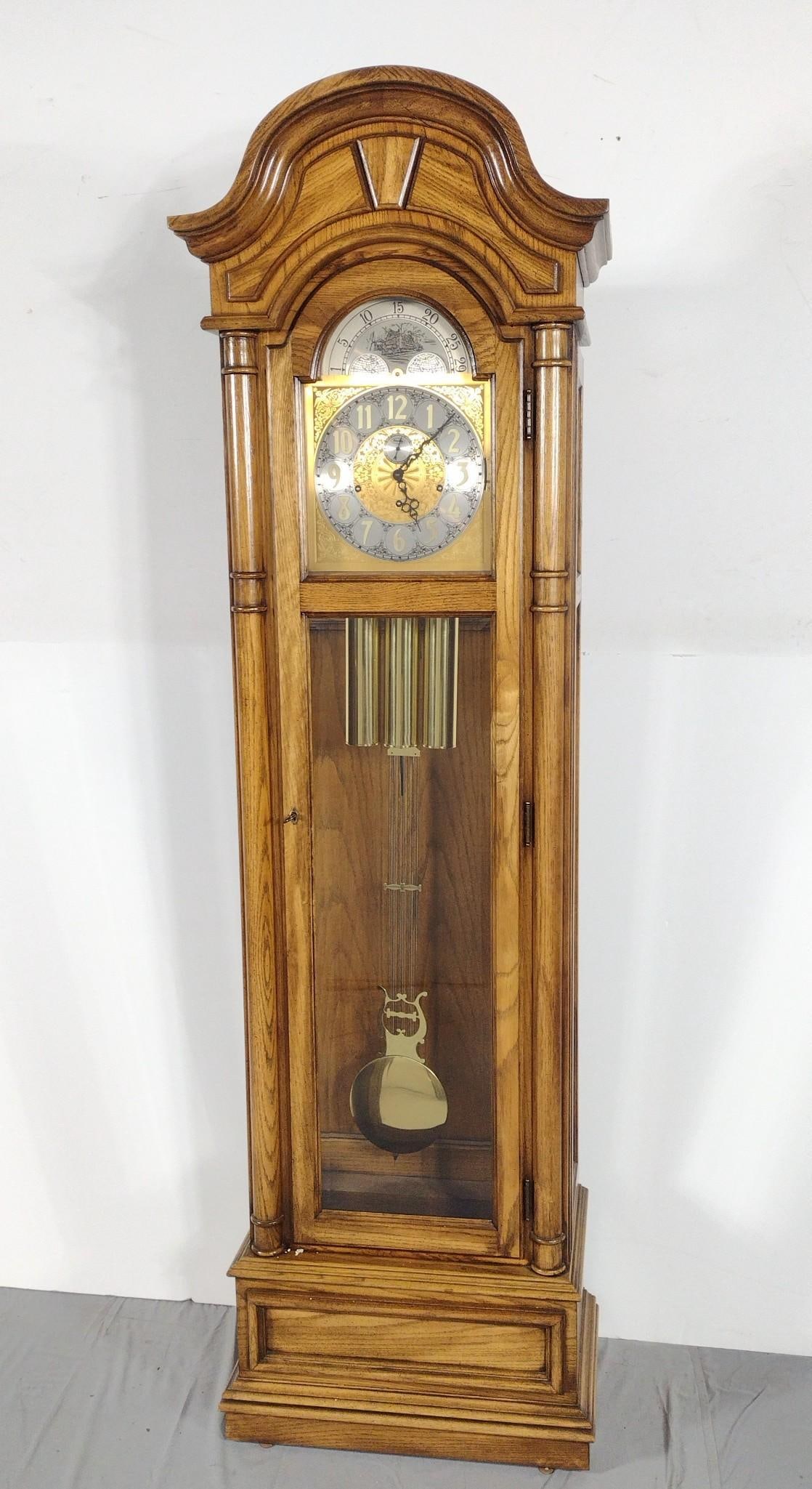Ridgeway Tall Case Clock (1 of 4)