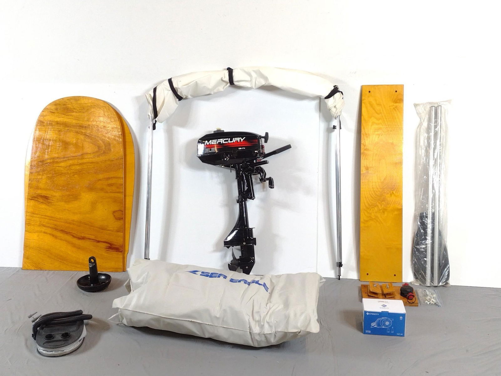 Sea Eagle Inflatable Boat With Canopy (1 of 6)