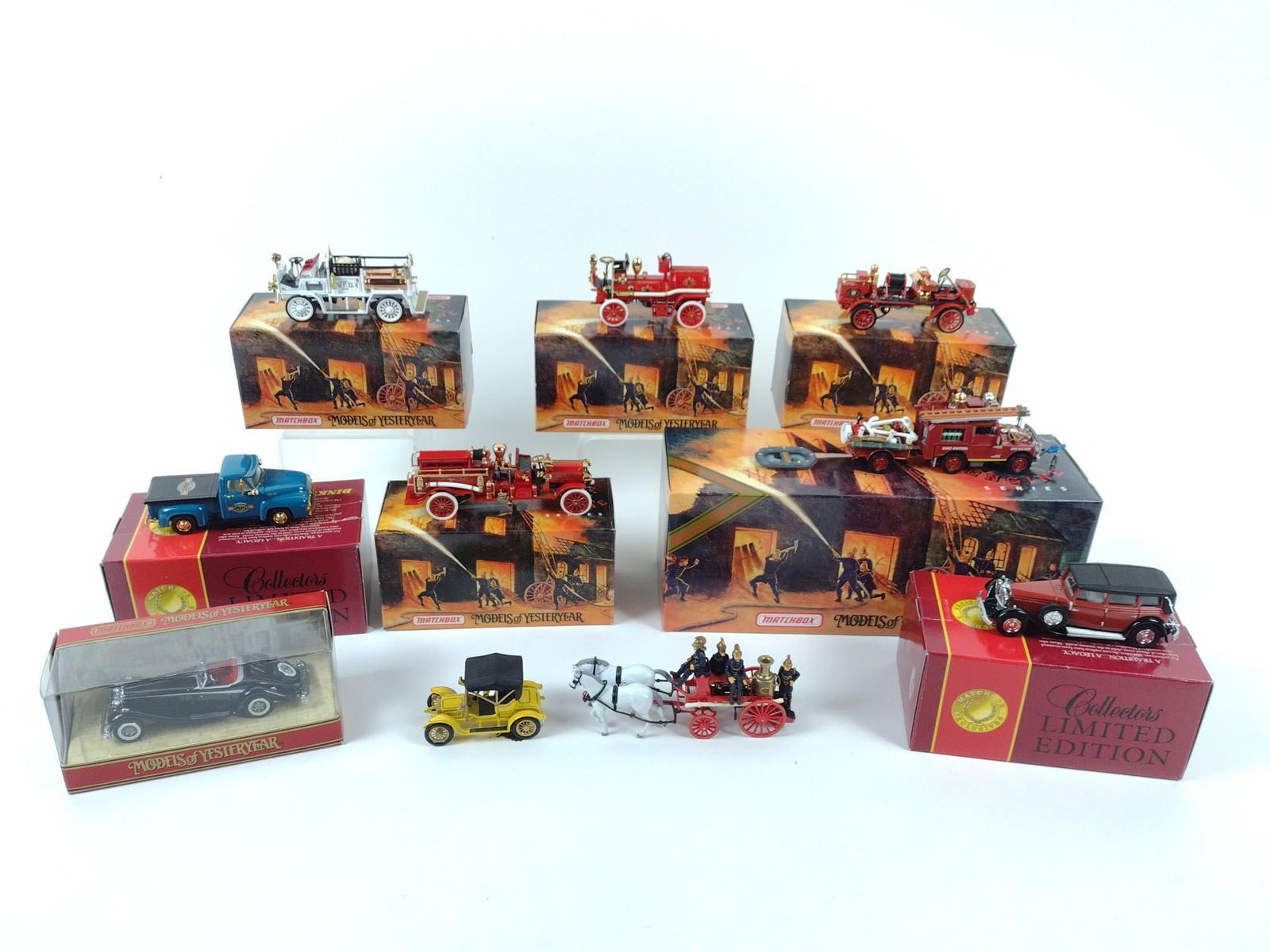 10 Model Cars incl. Matchbox Collectibles (1 of 6)