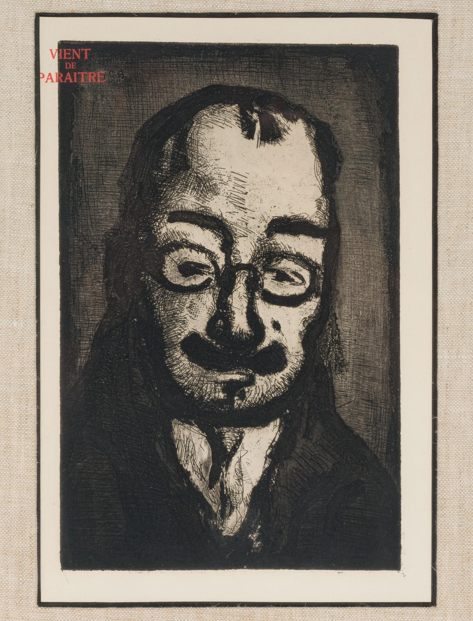 Georges Rouault Portrait Print (1 of 4)
