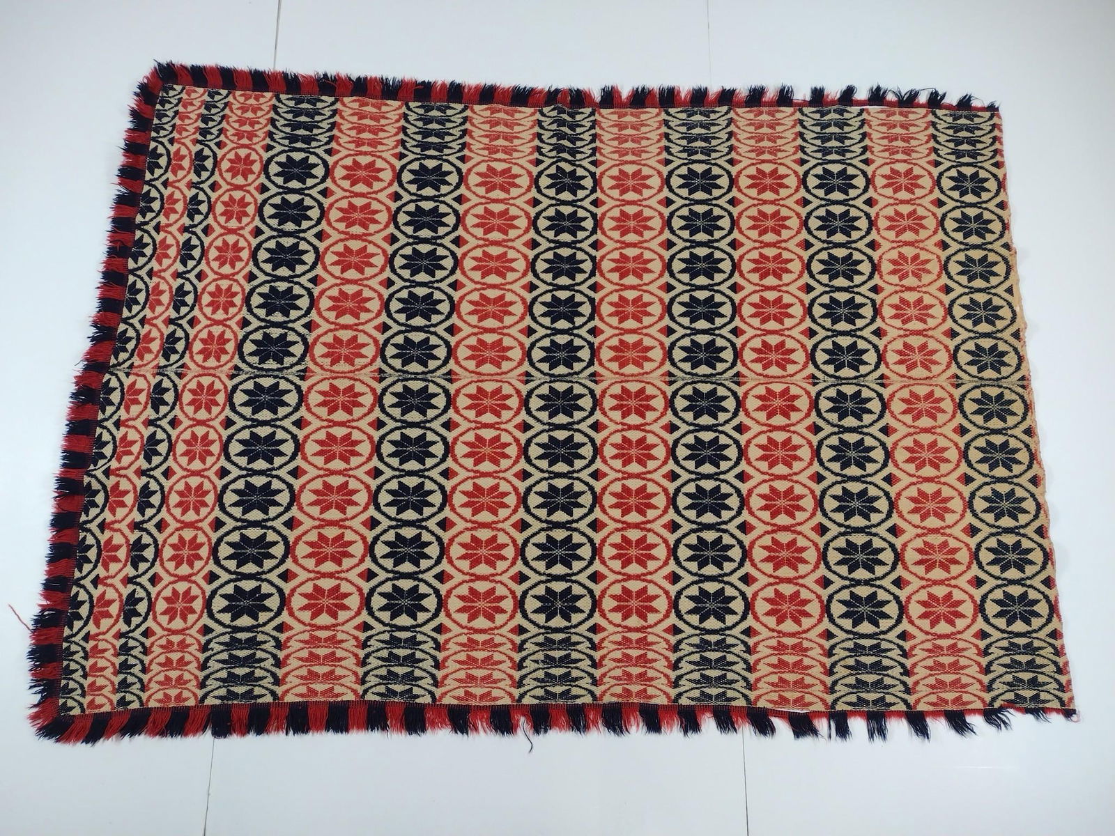 Antique 8 Point Star Coverlet (1 of 6)