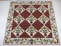 Vintage Floral Applique Quilt