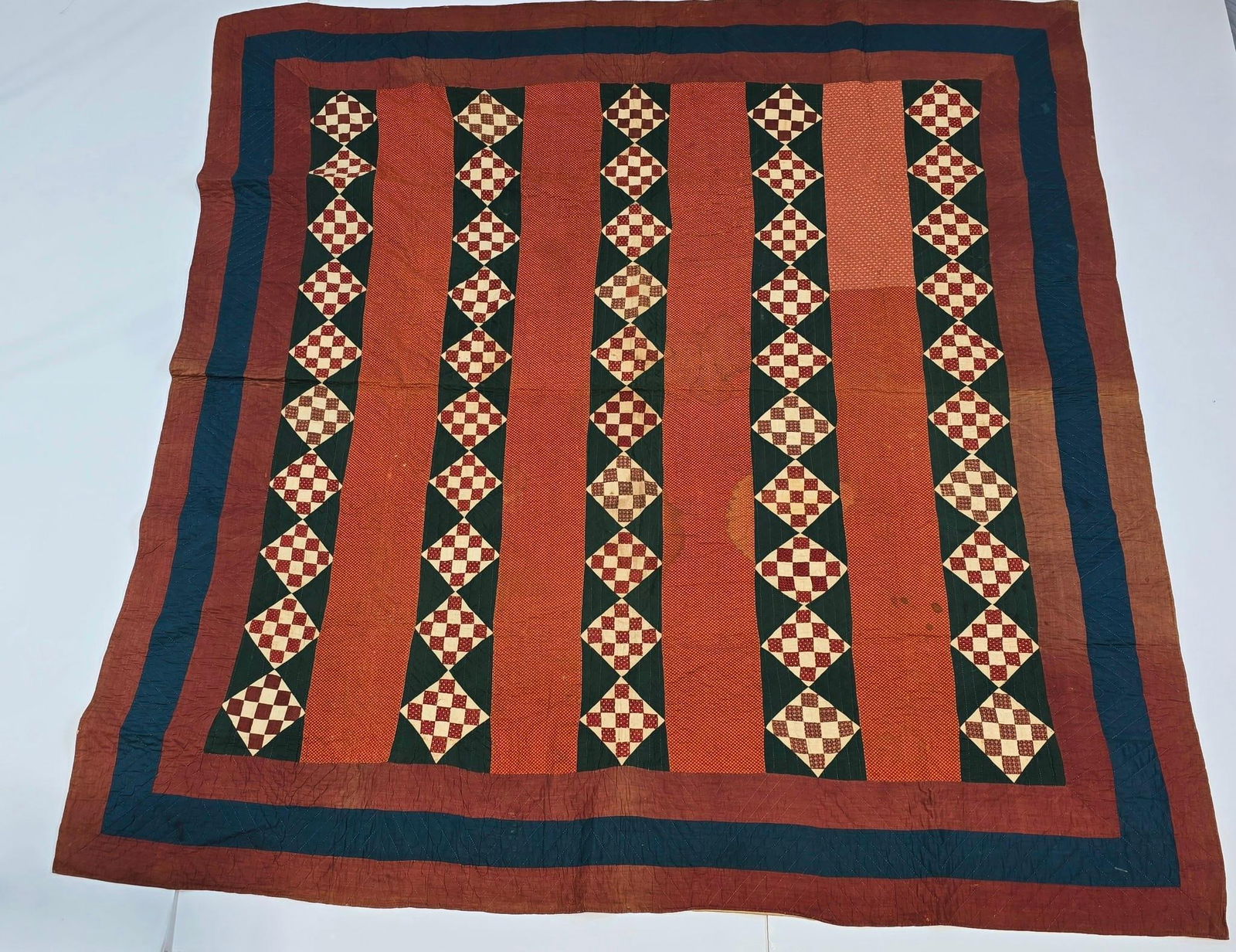 Vintage Patchwork Quilt (1 of 11)