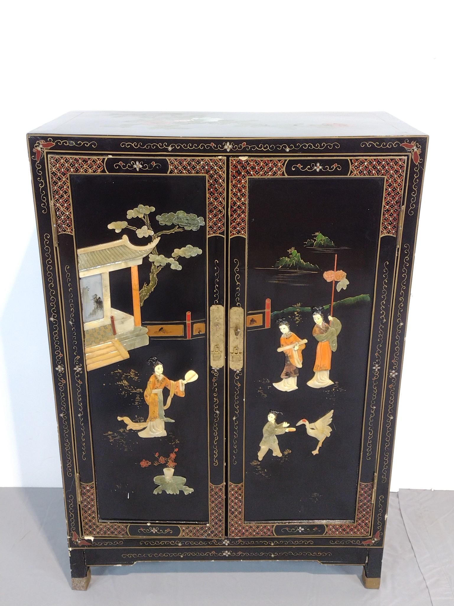 Asian Style Cabinet (1 of 6)