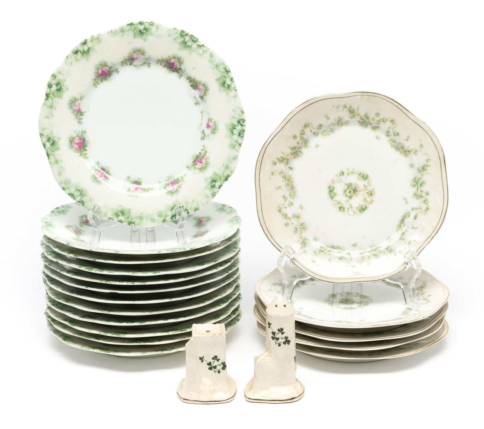 19 Ceramics incl Salad Plates (1 of 6)
