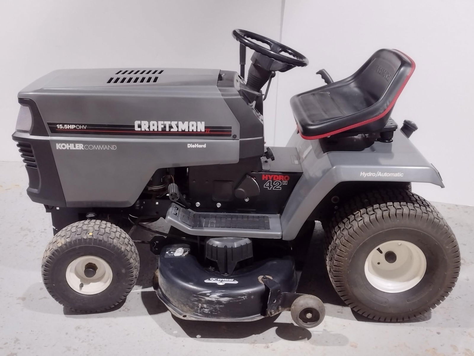 Craftsman II Hydro 42" Riding Mower (1 of 11)