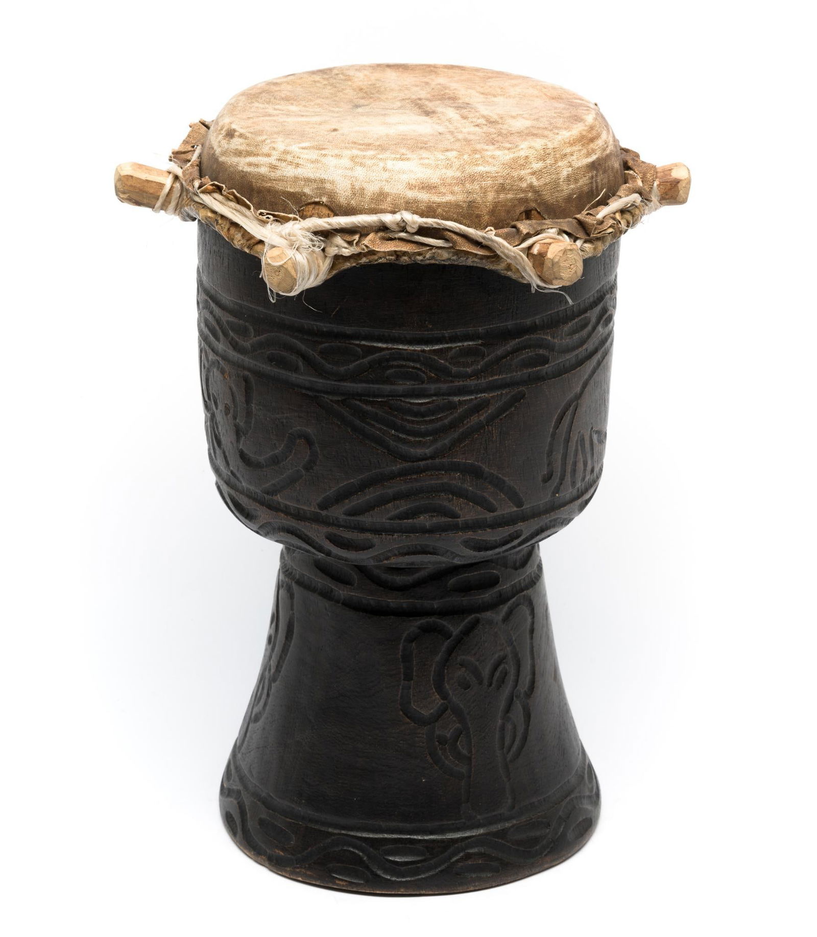 African Yoruba Drum (1 of 4)