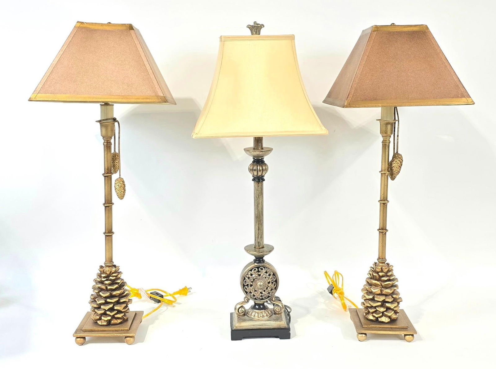 3 Decorative Table Lamps (1 of 3)