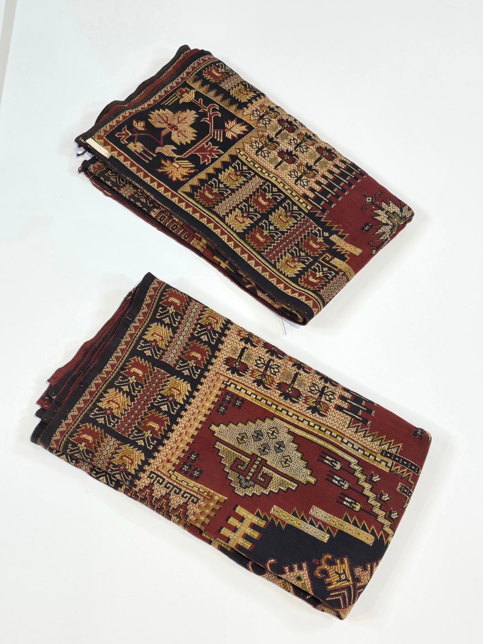 2 Flat Weave Rugs (1 of 12)