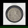 1867-S Seated Silver Half Dollar