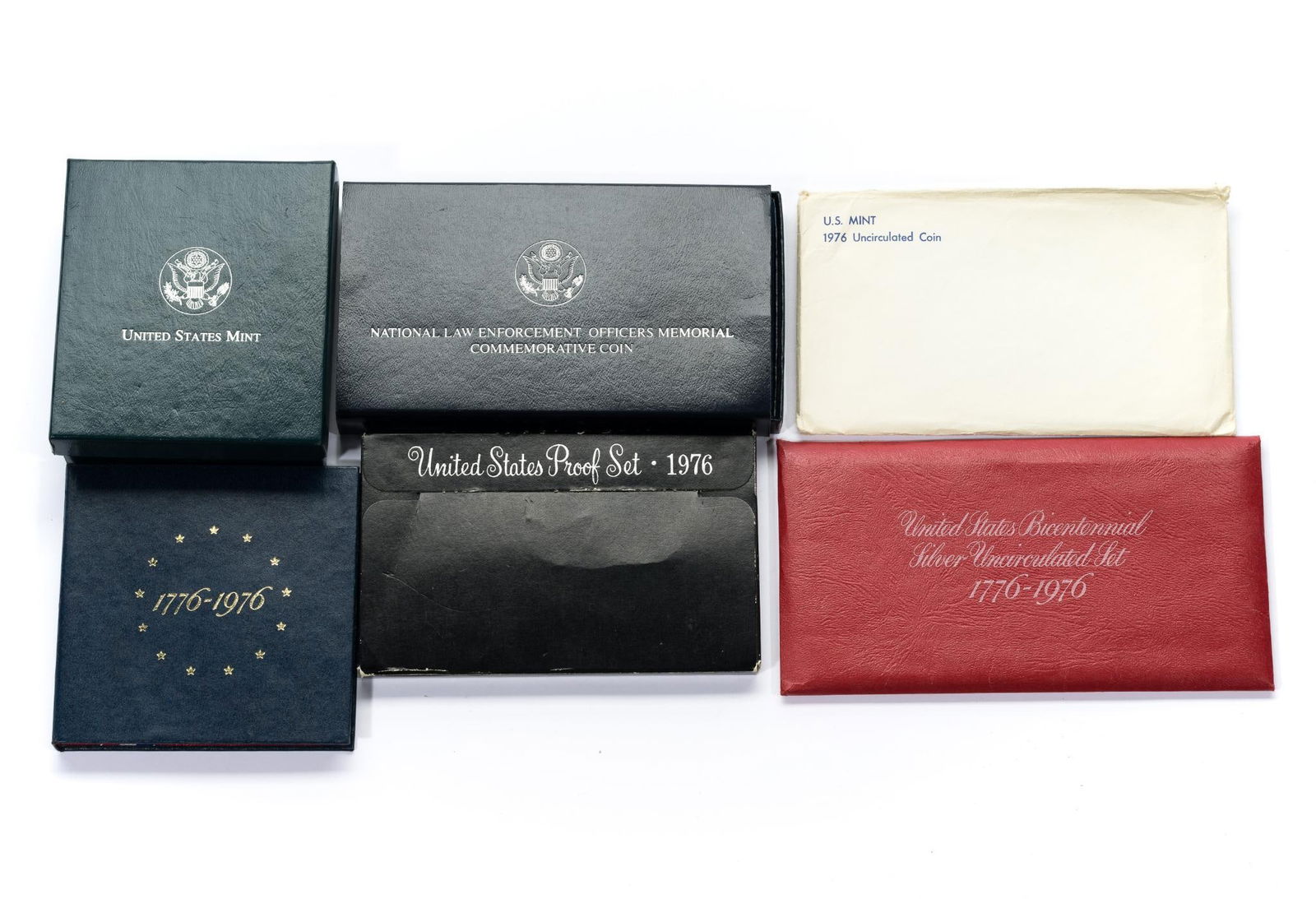 Silver Commemorative Dollars And Proof Sets (1 of 7)