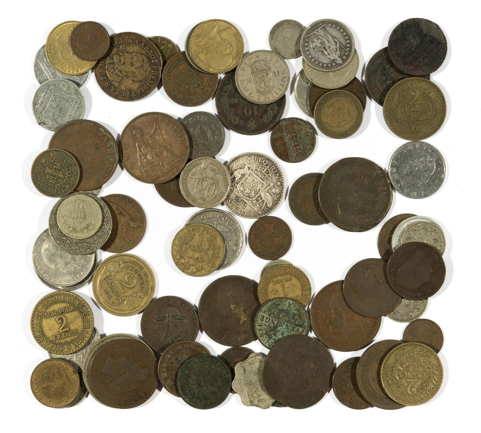 Collection Of World Coins Including Silver (1 of 5)