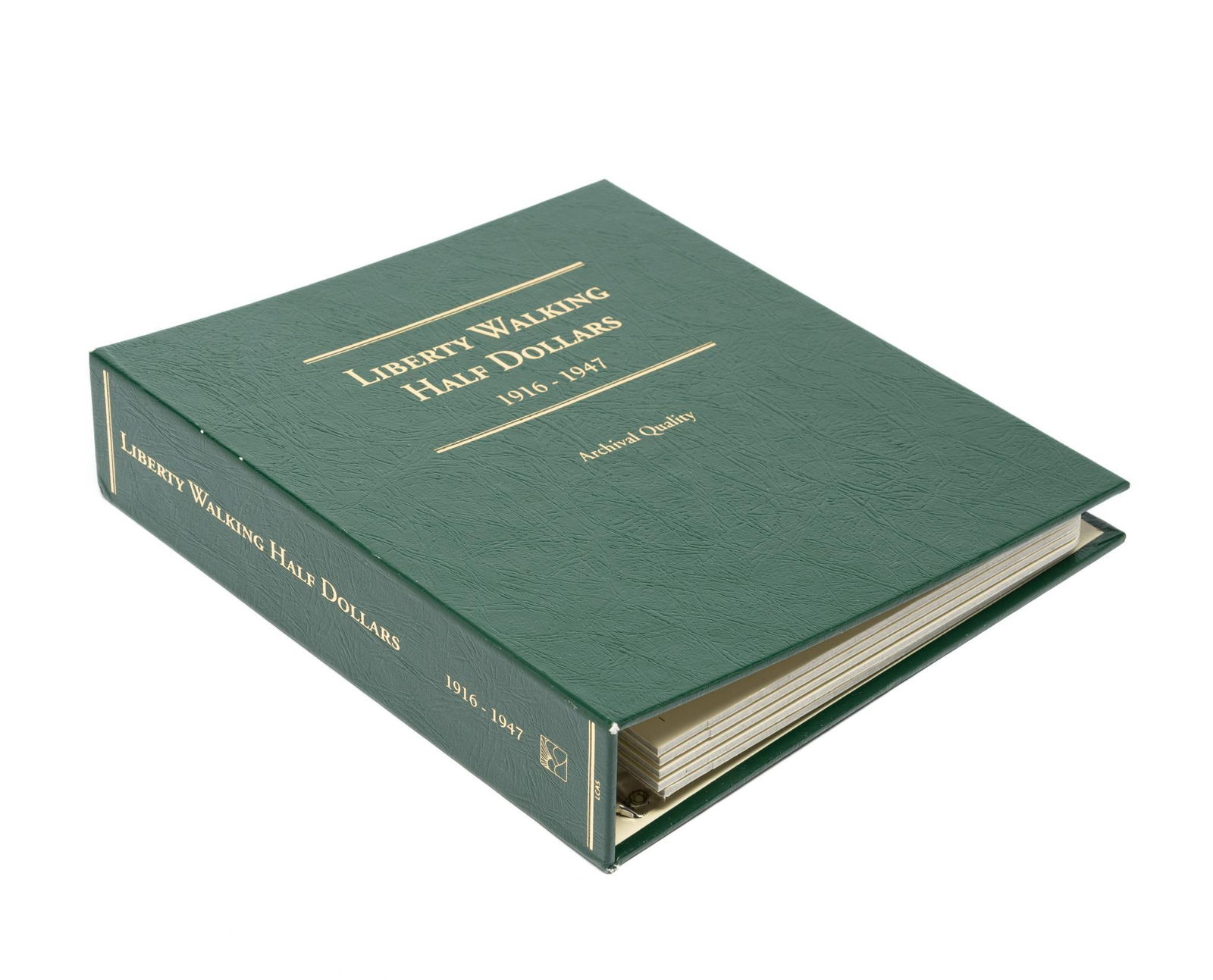 Nearly Complete Walking Liberty Silver Half Dollar Book. (1 of 7)