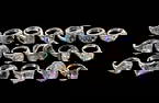 19 Sterling Silver Rings With Gemstones