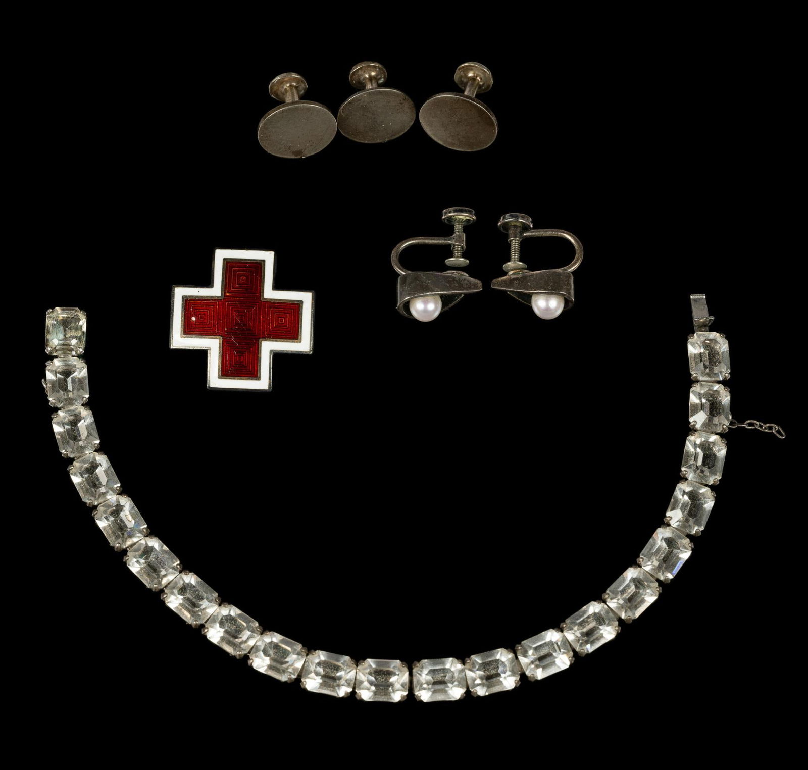 7 Pcs Sterling Jewelry (1 of 6)