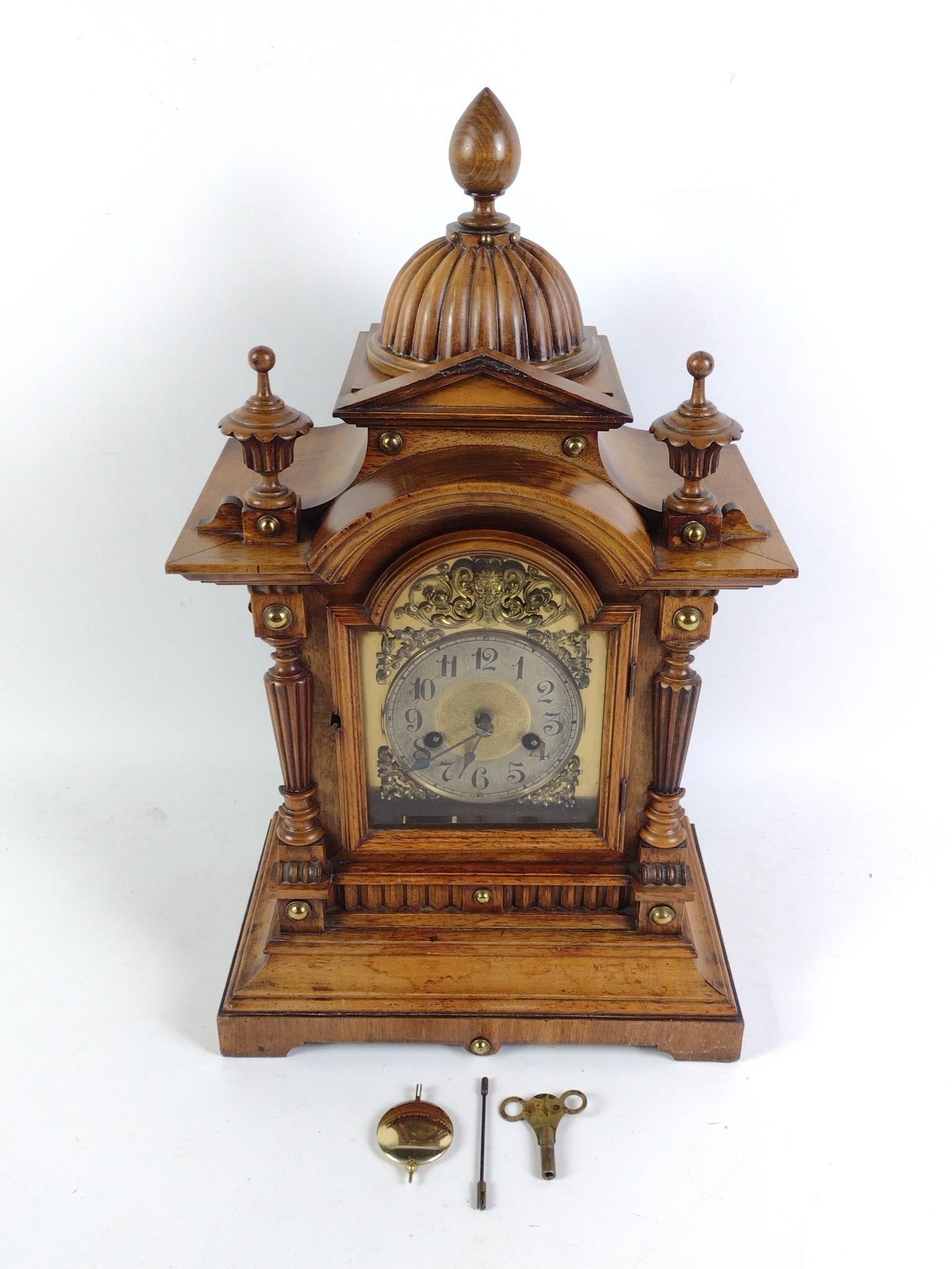 HAC Victorian Mantel Clock (1 of 7)