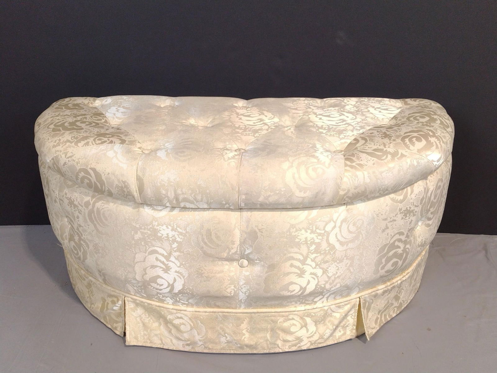 Upholstered Storage Bench (1 of 5)