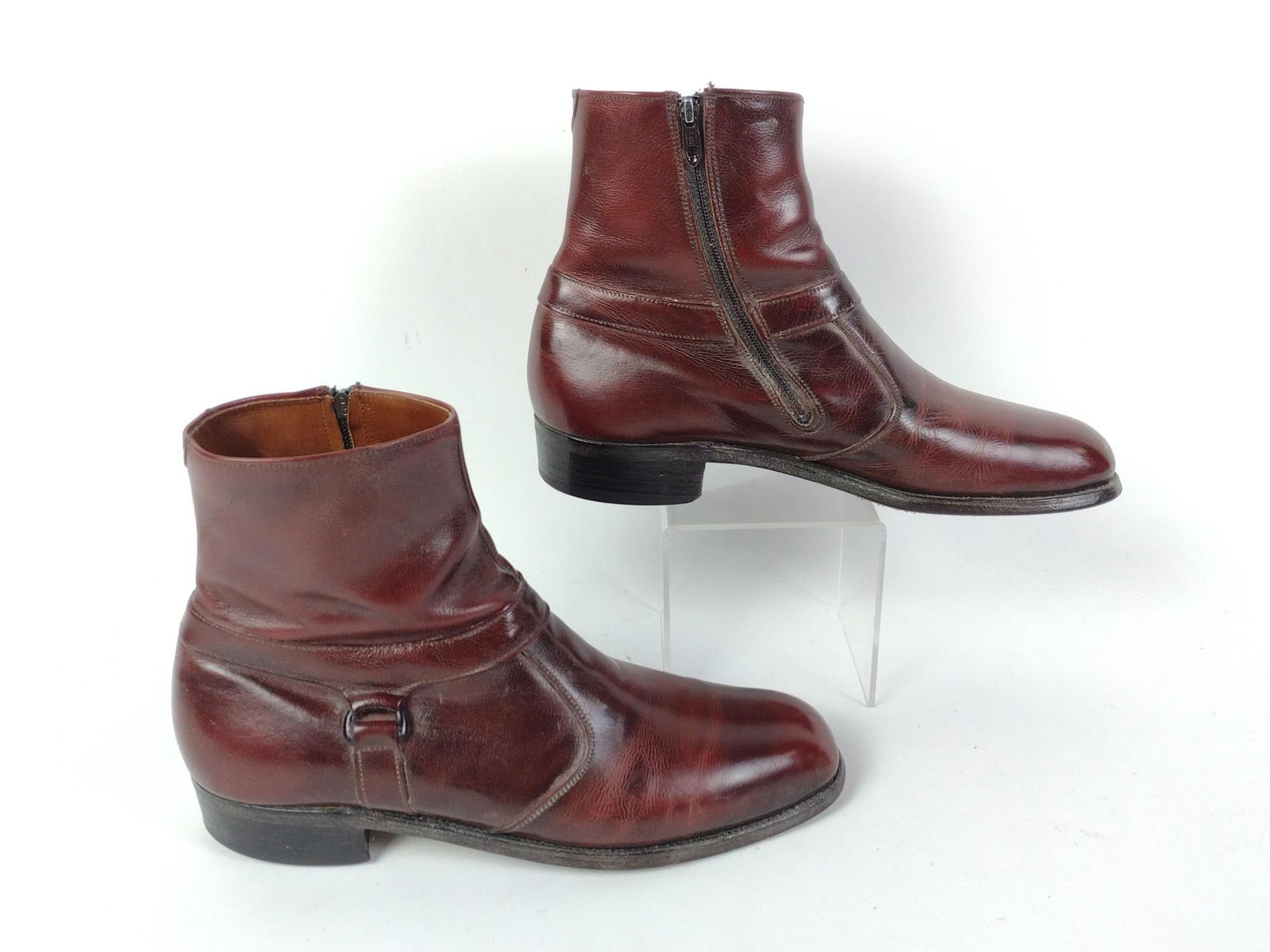 Leather Wright Ankle Cut Boots (1 of 6)