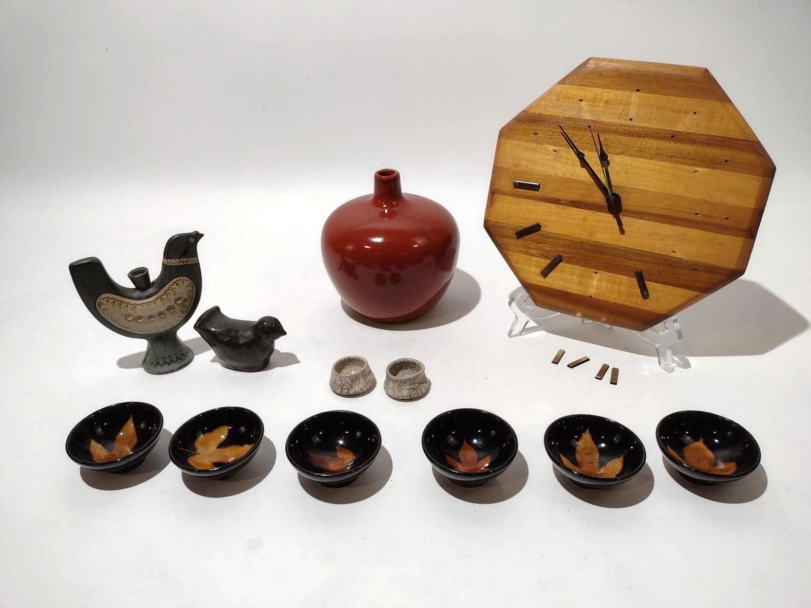 12 Decorative Pcs incl Vase (1 of 1)