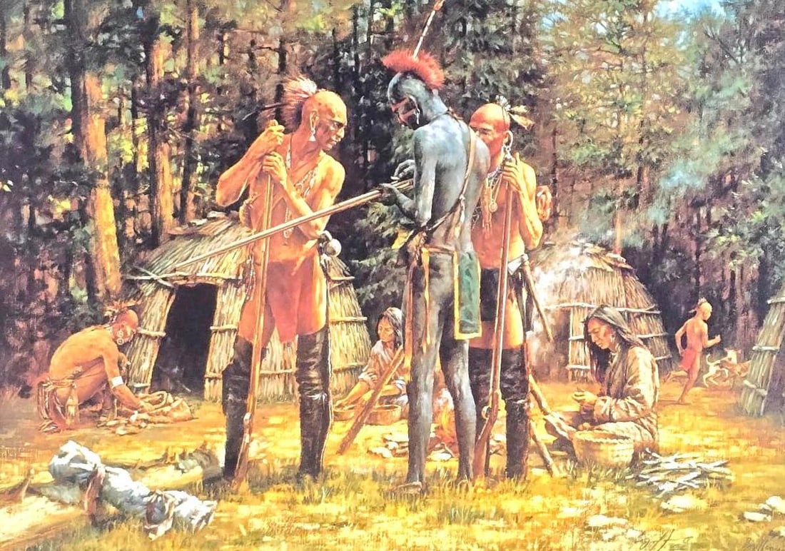 Robert Griffing "Preparing To Meet The Enemy" Ltd Ed Print (1 of 5)