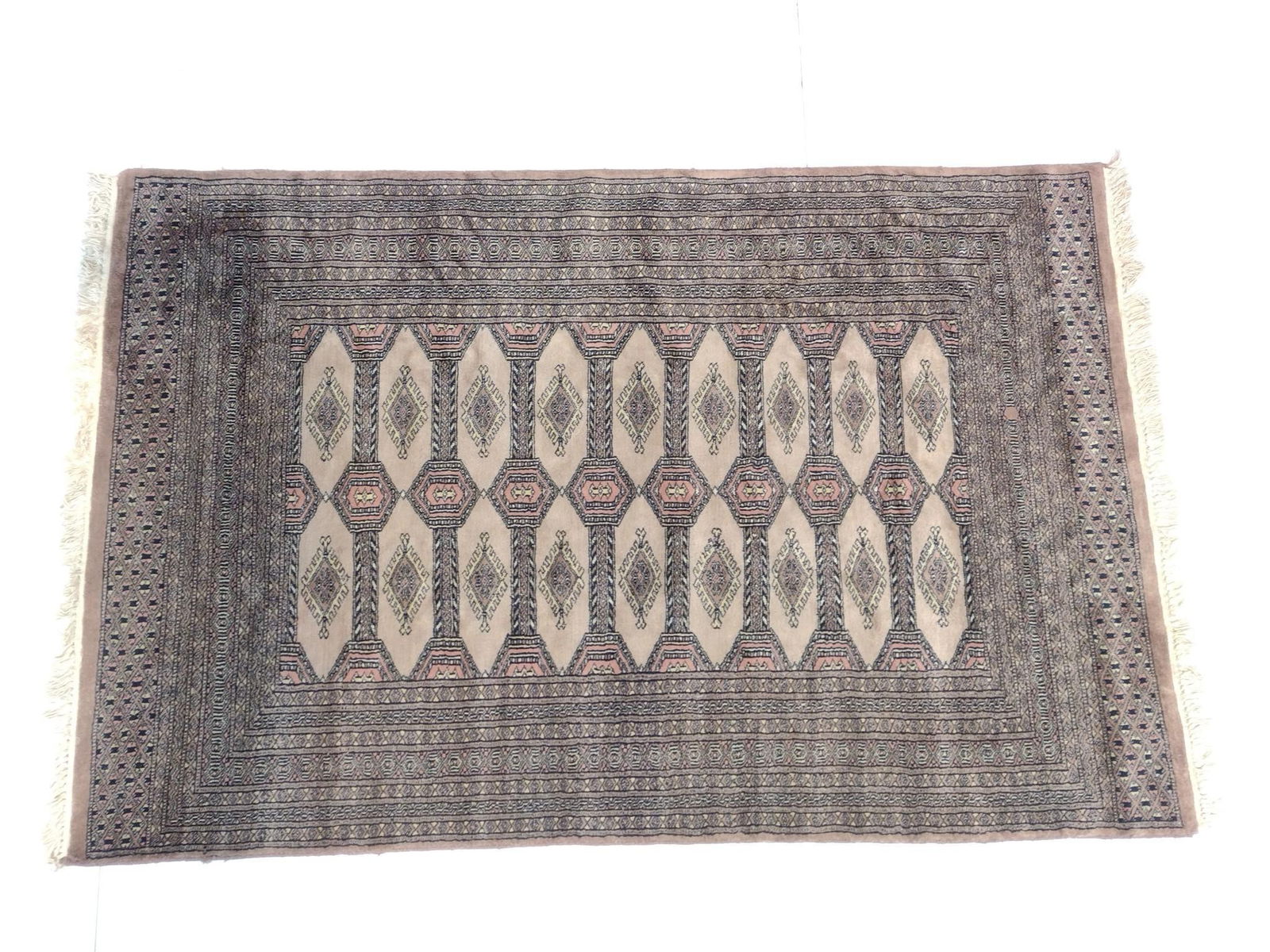 Persian Bokhara Area Rug (1 of 6)