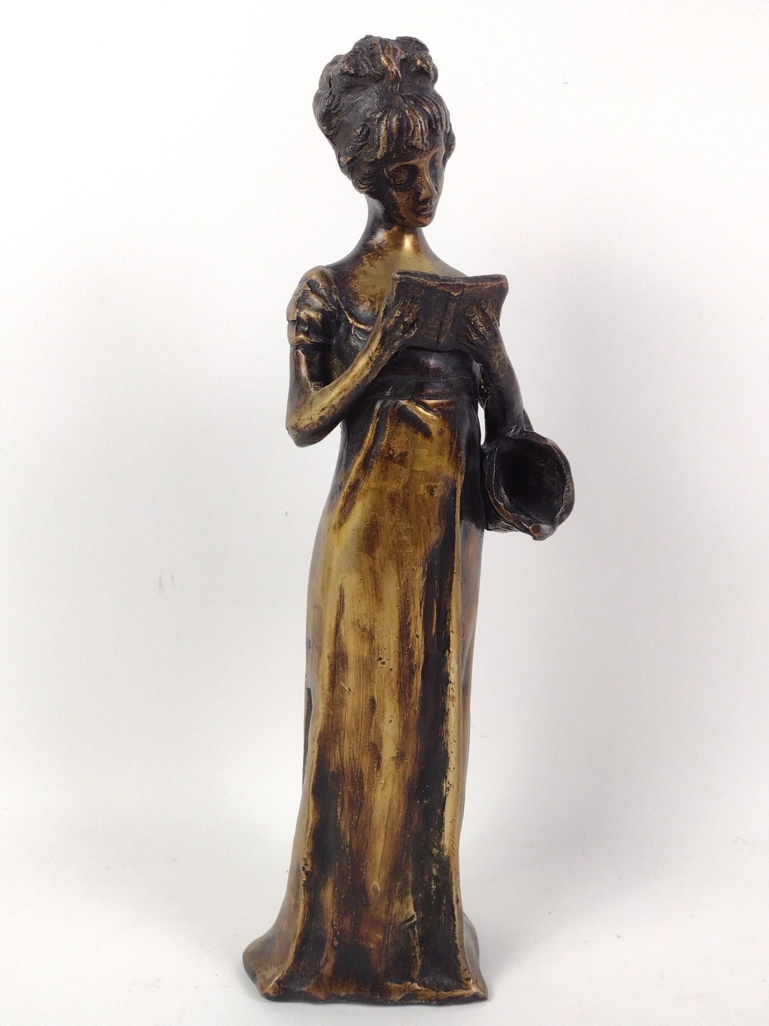 Giovanni Dupre "The Infant Dionysus" Brass Sculpture (1 of 5)