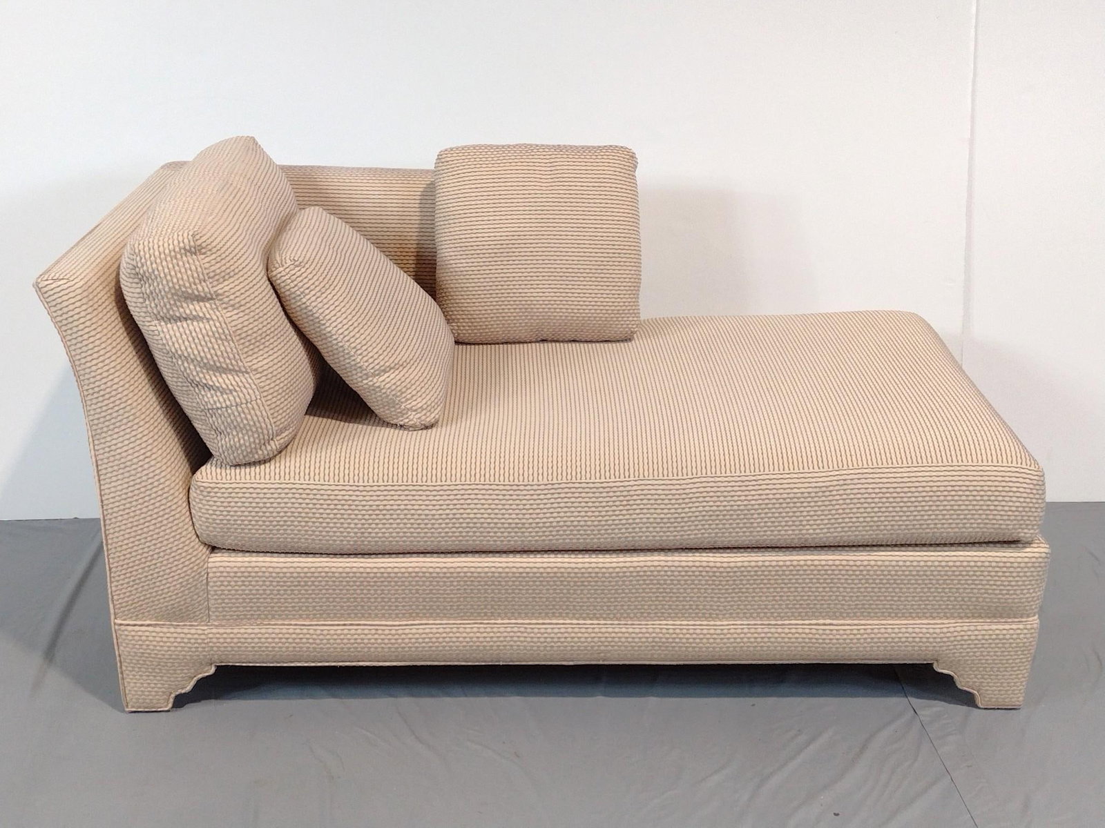 Beachley Furniture lounge Chair: NOT ELIGIBLE FOR IN-HOUSE SHIPPING. 58" wide X 29" deep x32" high.