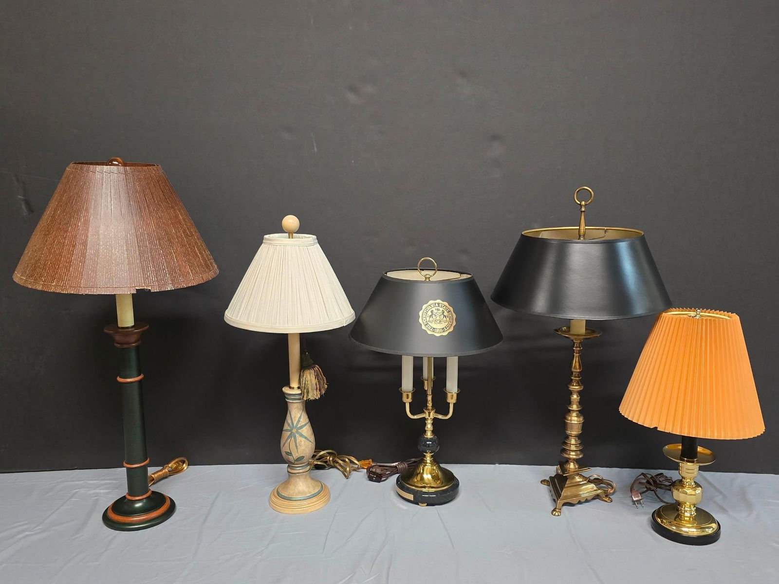 5 Table Lamps incl Penn State University (1 of 3)