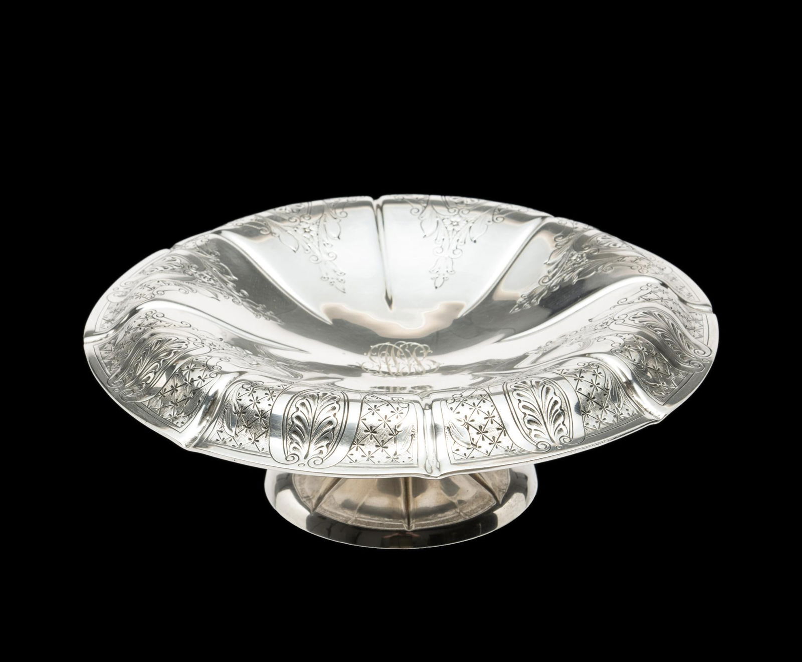 Shreve, Crump & Low Co. Sterling Silver Candy Dish (1 of 5)